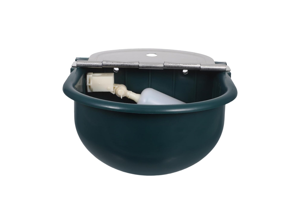Dispensador SFUSHOS automático de água para gado, com mangueira de aço