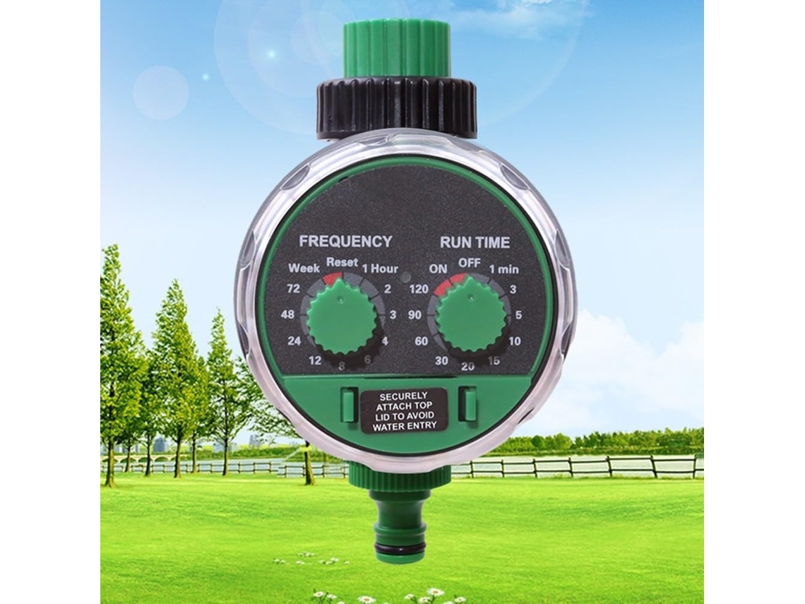 Temporizador De Rega Eletrônico Inteligente Para Jardinagem