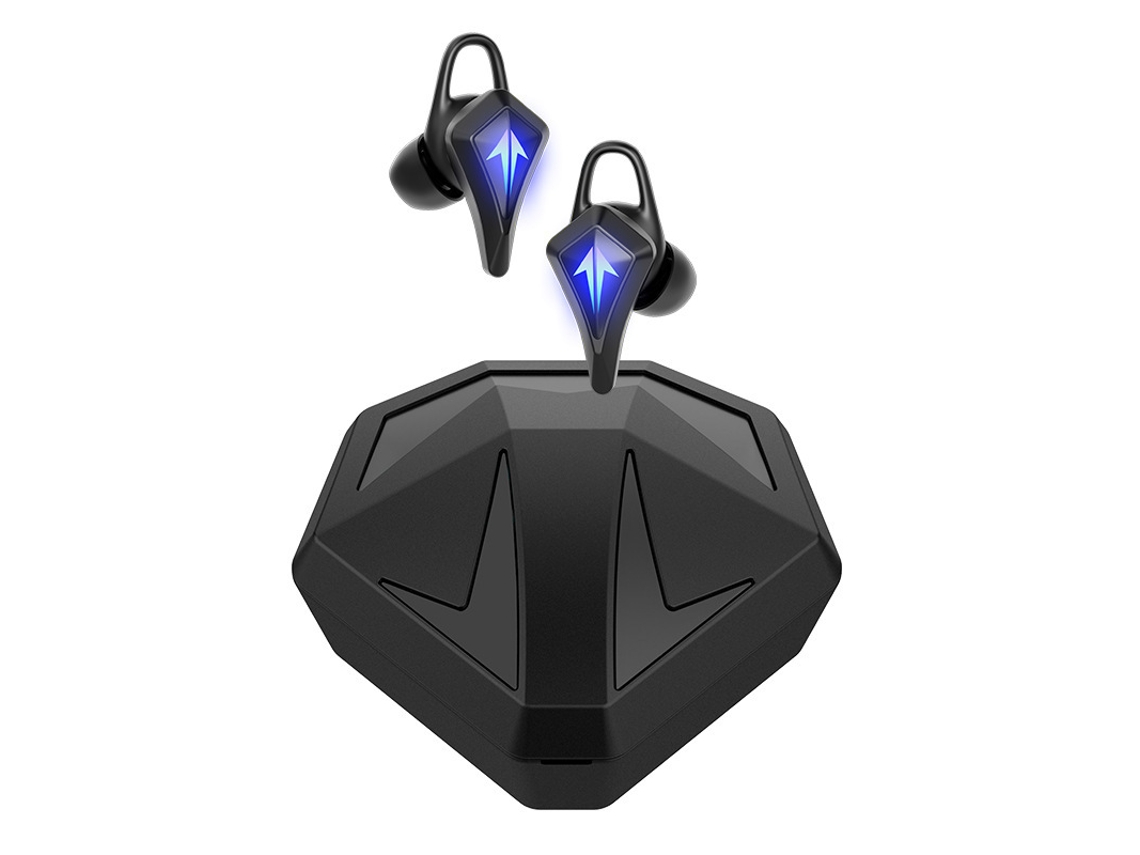 Auriculares Bluetooth True Wireless Noise Canceling With Low Latency Gaming Earbuds Playing Games