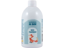 Soro Fisiológico CONTINENTE DO BEBÉ emb. 500 ml