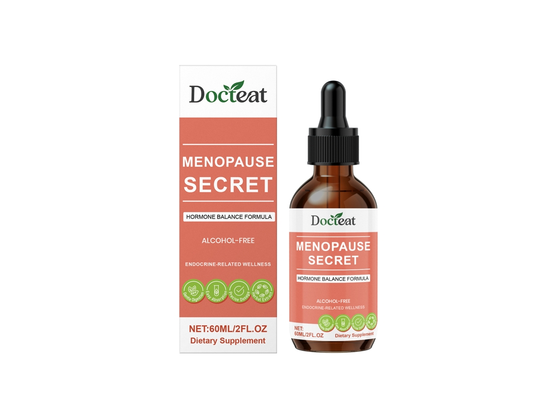 Gotas Oráis para Equilíbrio Hormonal Eficaz