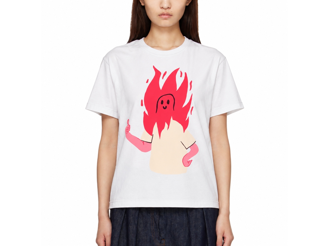 Rockinstone I'm Fine T-shirt Unique Designer Style