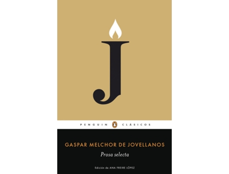 Livro Prosa Selecta de Gaspar Melchor Jovellanos (Espanhol)