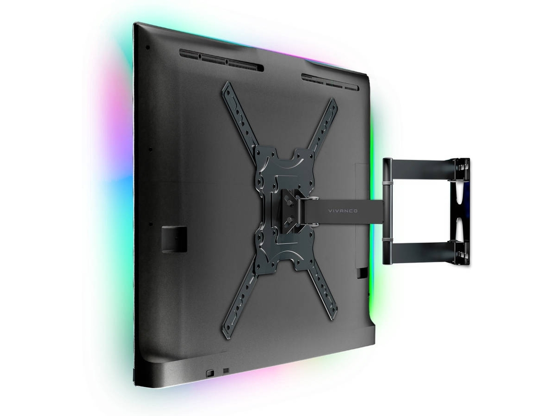 Suporte TV VIVANCO Parede (Outlet Caixa Aberta - Multimovimento - 23'' a 55''- Peso Máximo: 45 kg)