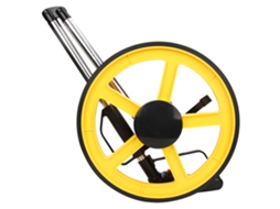 Roda Medidora De Distância Mecânica 0~9999.9m Manual Com Grande Roda Resistente E Design Plegável
