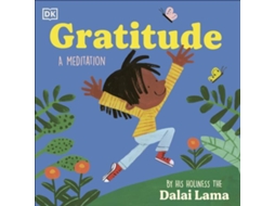 Livro Gratitude de His Holiness The Dalai Lama (Inglês)