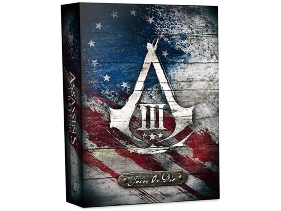 Jogo WII UAssassins Creed 3 Join Or Die