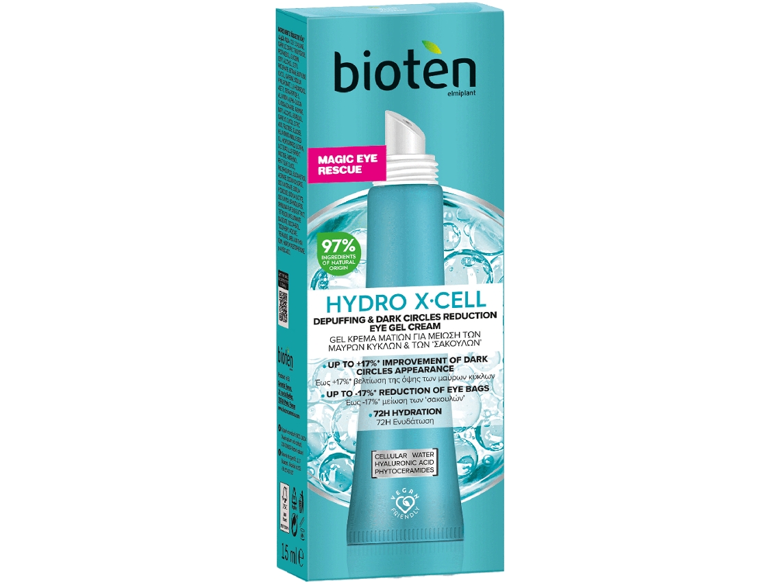 Creme de Olhos Hydro X-Cell BIOTEN emb. 15 ml