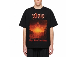 Dio The Last In Line Lyrics T-shirt Classic Unisex Adults Size:xxl