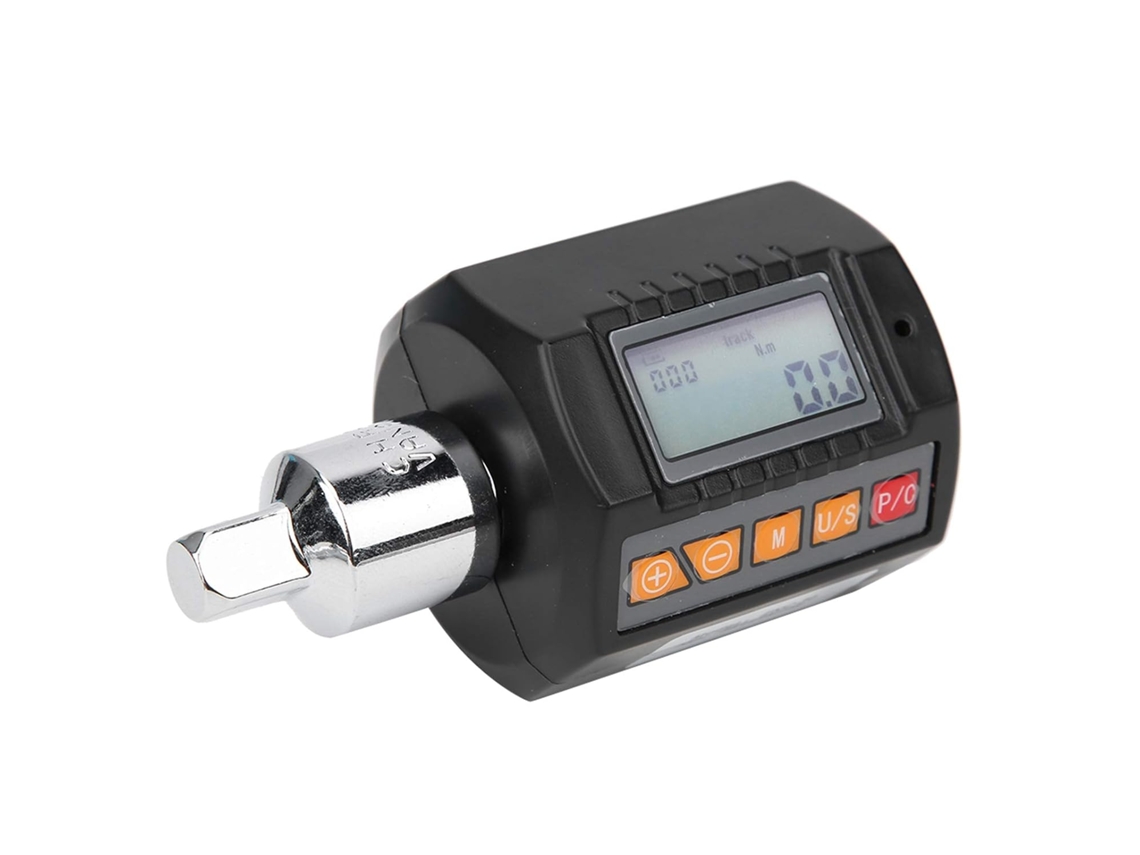Torquímetro Digital, Chave De Torque Portátil Com Visor Lcd, Alta Precisão