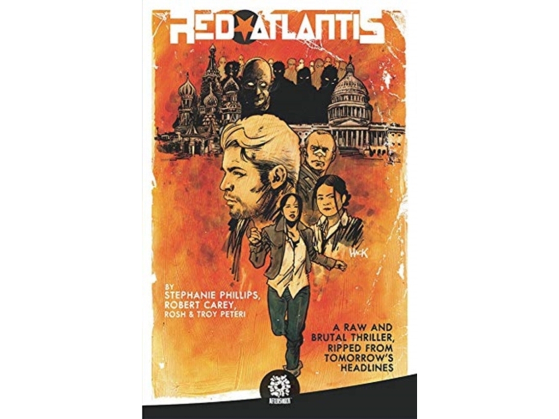 Livro RED ATLANTIS de Stephanie Phillips (Inglês)