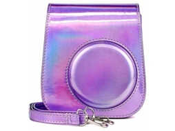 Capa De Couro Pu Para Fujifilm Instax Mini 11 / Mini 9 / Mini 8 Brilvibera