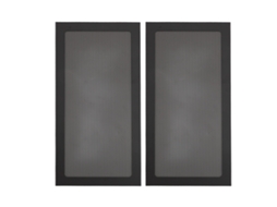Filtro Magnético de Poeira para Gabinete Pc Preto 2pcs