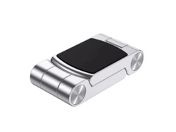 Suporte Carro Montagem Painel Todos Para Apple, Samsung Iphone Yizhood Magnética Branco