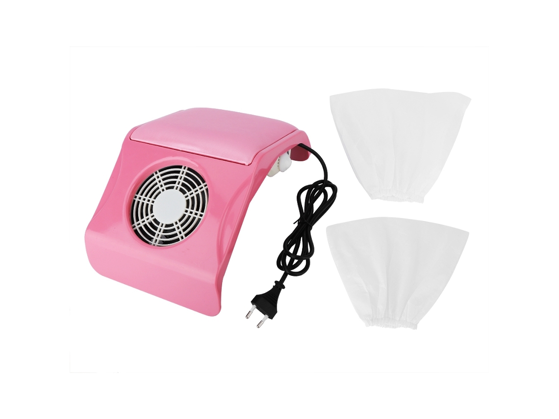 Coletor De Poeira De Unhas Com Aspiração De 30w - Aspirador Para Manicure E Pedicure (rosa)