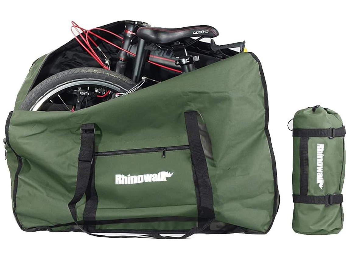 Bolsa de Armazenamento Impermeável para Bicicleta, Bolsa para Rodas de 20 Polegadas. BRILVIBERA