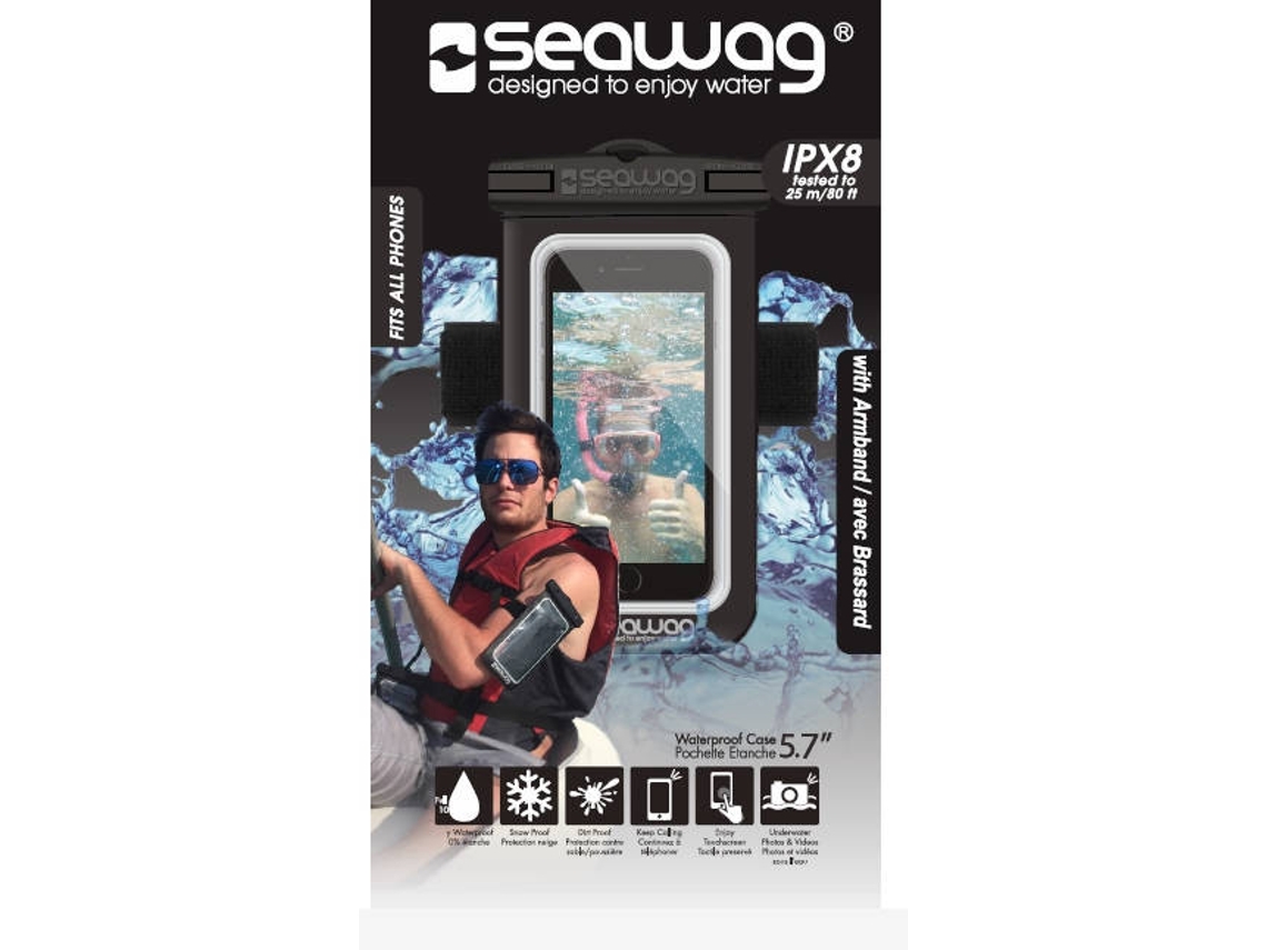Capa Universal até 5.7'' SEAWAG ARMX Preto
