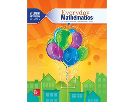 Livro everyday mathematics 4 grade 3 student m de bell (inglês)