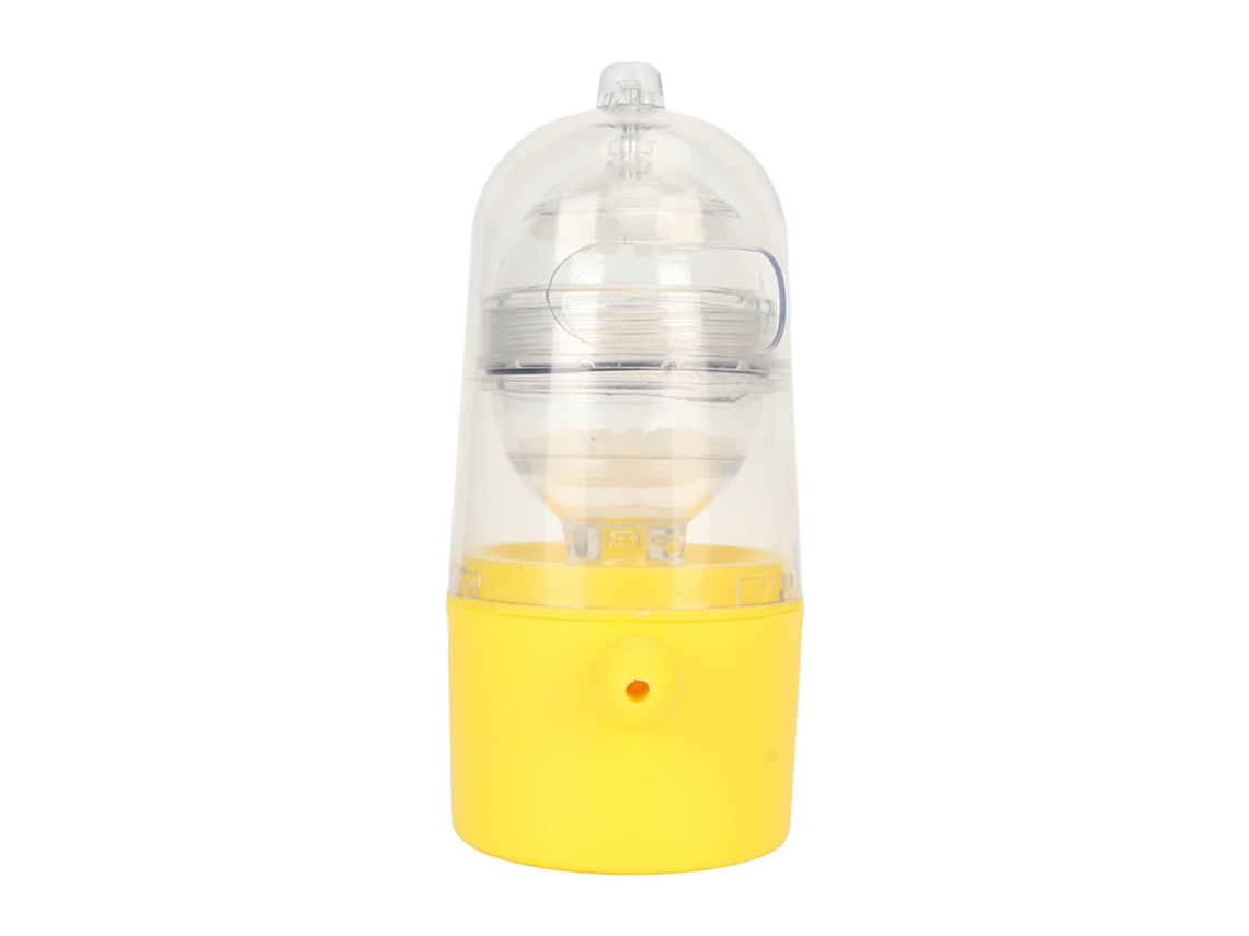 Batedor De Ovos Manual Portátil Para Cozidos, Misturador De Gemas E Claras Com Cordão Para Ovos Dourados