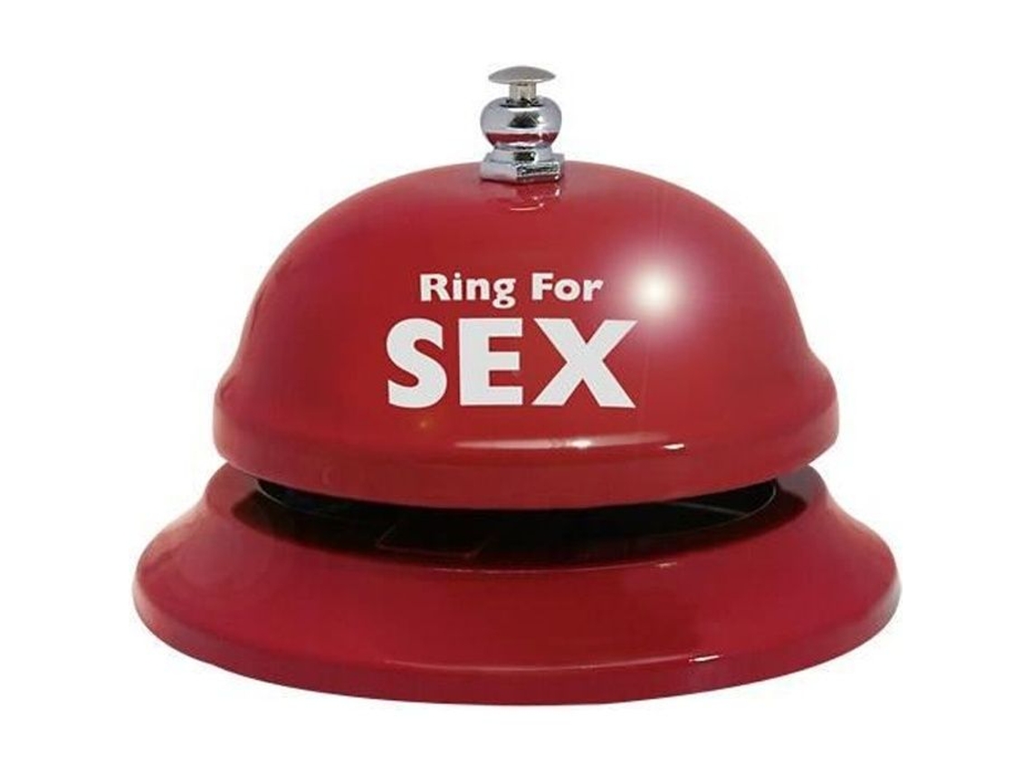 Sino de Mesa 'Ring For Sex'