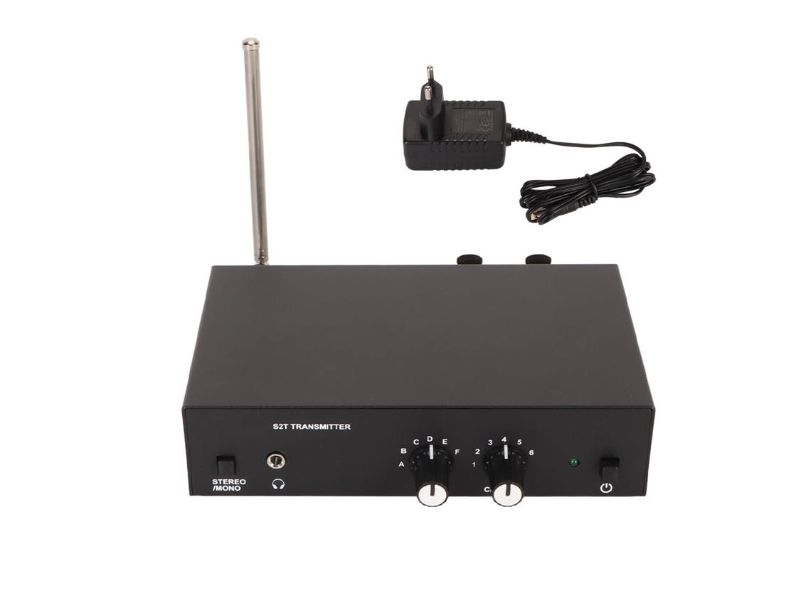 Switcher De Áudio 5 Entradas 1 Saída 4k 30hz
