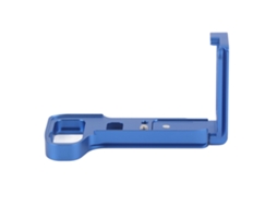 Quick Release Qr L Shaped Camera Bracket Vertical Grip For A7m3/a7r3/a9 Blue LAXISCREED
