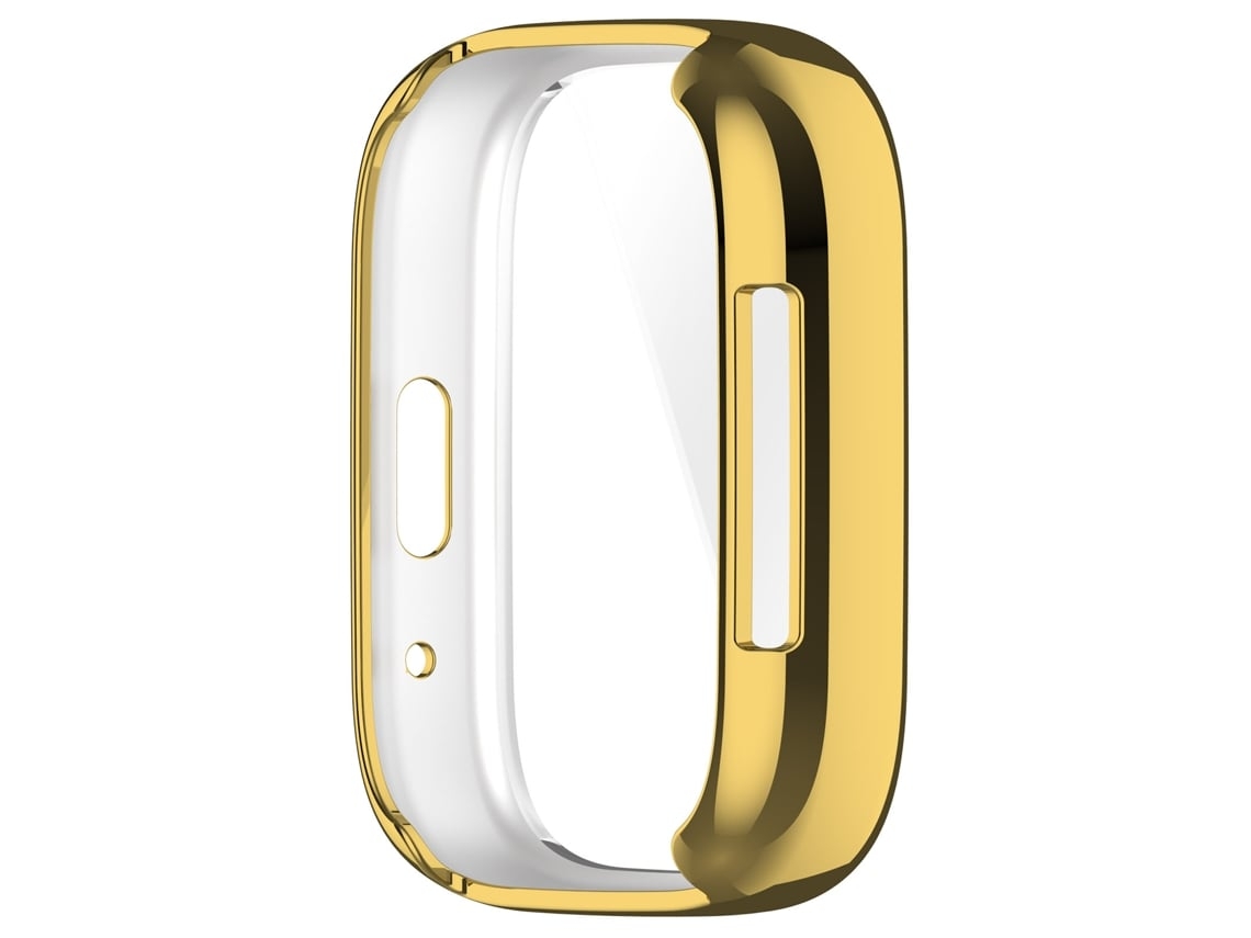 Capa Protetora, Compatível Com Redmi Watch Active/ 3 Lite, Dourada
