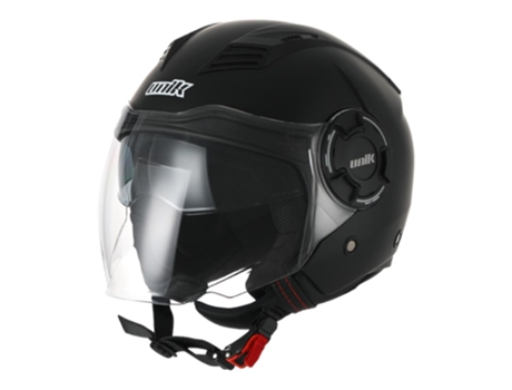 Capacete UNIK Mercury - Preto Mate - XS