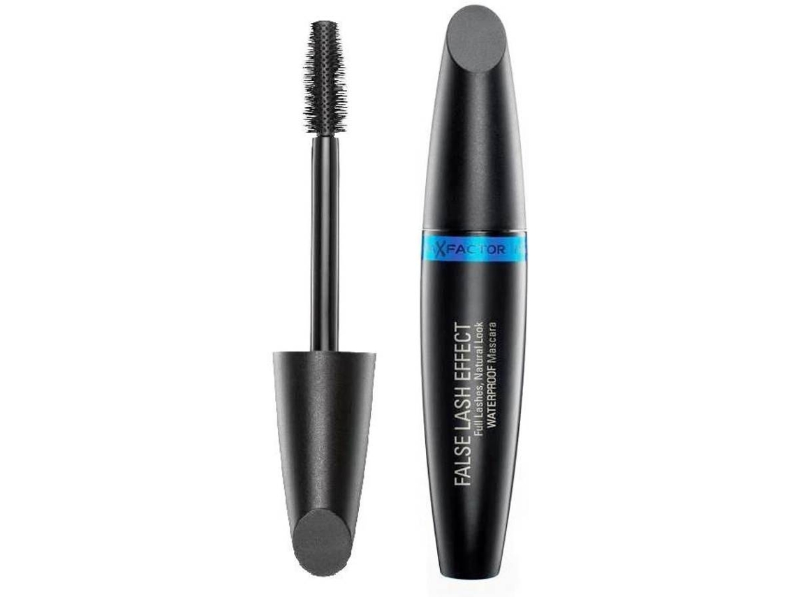 Máscara de Pestanas MAX FACTOR Chicote Efeito False Preto Waterproof