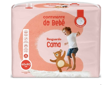 Resguardo Cama Bebé CONTINENTE DO BEBÉ 15 un