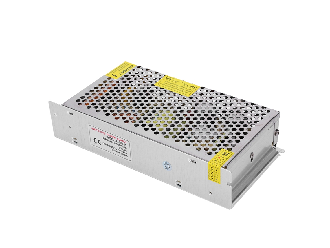 Adaptador De Alimentação Switching Laxiscreed, Compatível Com Tiras Led E Impressoras 3d, Suporta Ac110/220v