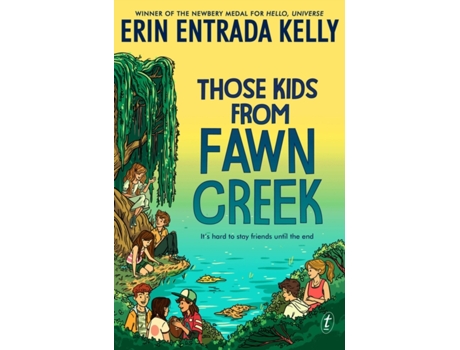 Livro Those Kids From Fawn Creek De Erin Entrada Kelly (inglês)