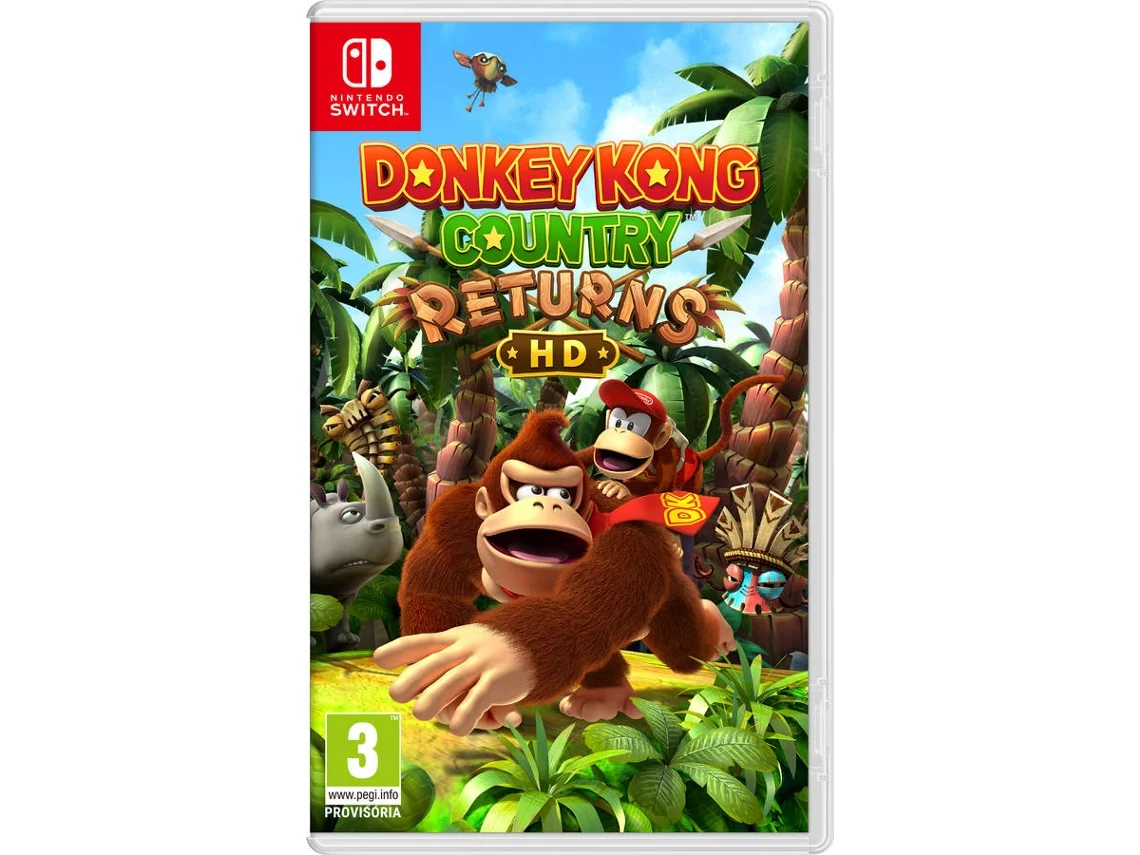 Jogo Nintendo Switch Donkey Kong Country Returns Hd