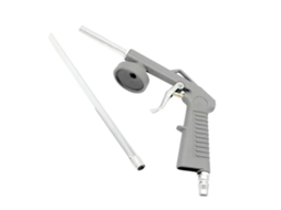 Pistola De Pulverização Neumática Para Chassi De Automóveis, Pistola De Pintura A Ar, Ferramenta Portátil De Liga De Alumínio