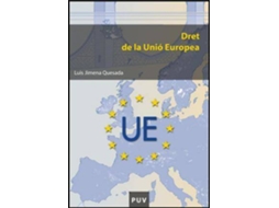 Livro Dret de la Unió Europea de Luis Jimena Quesada (Espanhol)