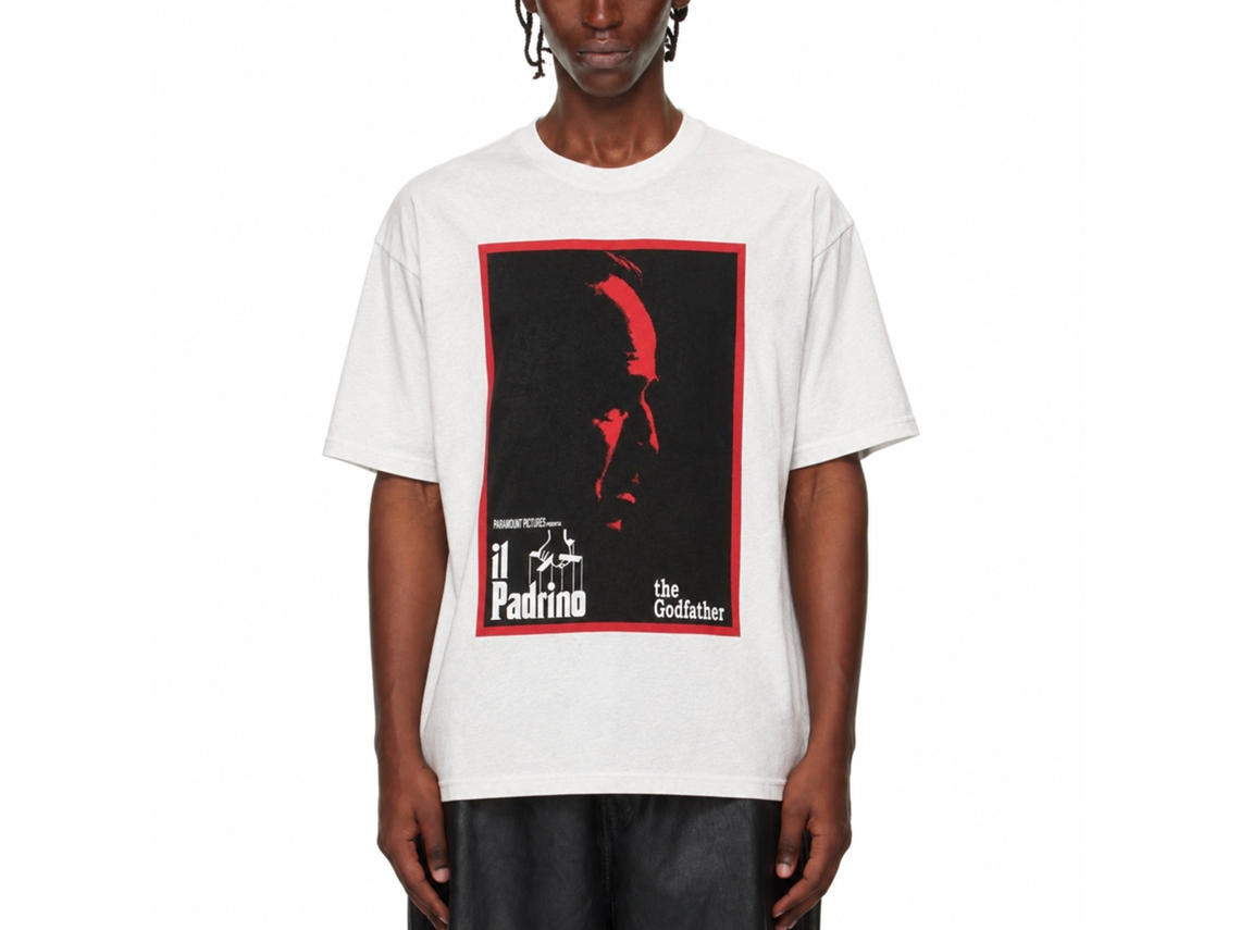 Rockinstone The Godfather The Godfather White T-shirt Size:xl