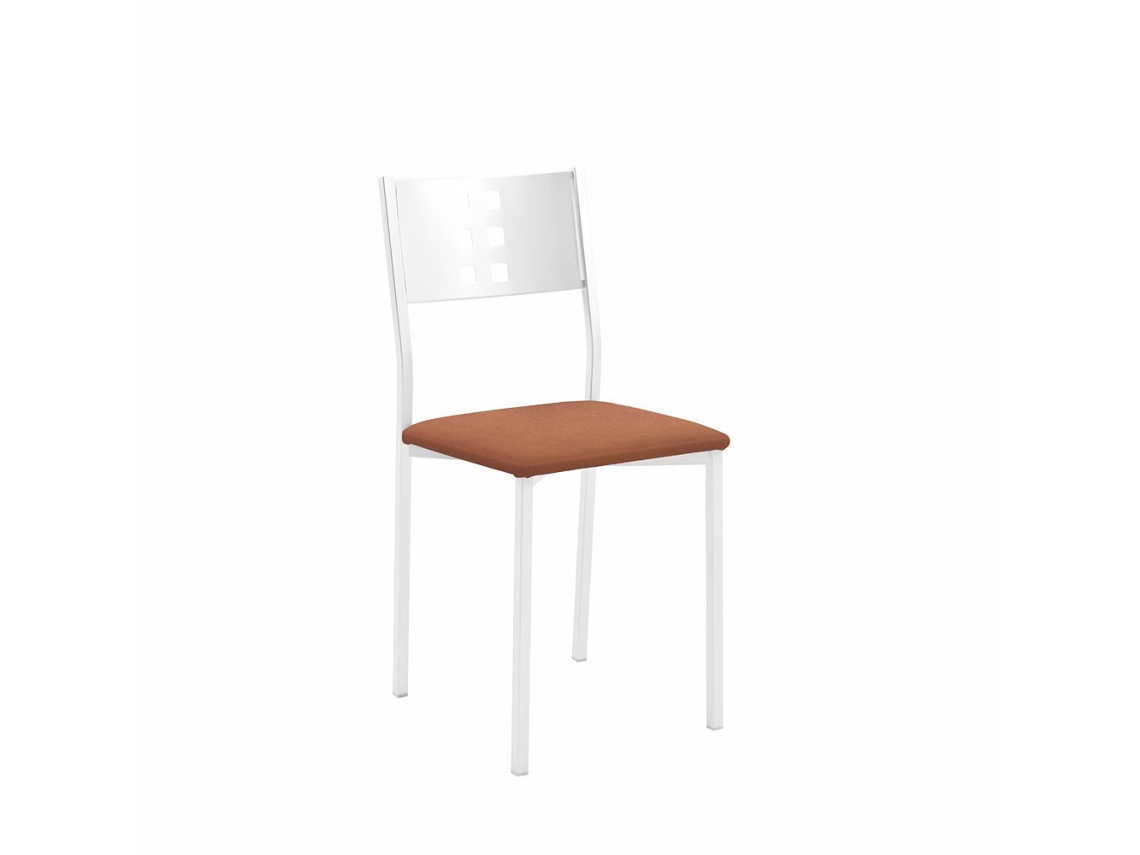 Cadeira de Cozinha Brancazamora 38x86x47cm Domus Terra FANMUEBLES