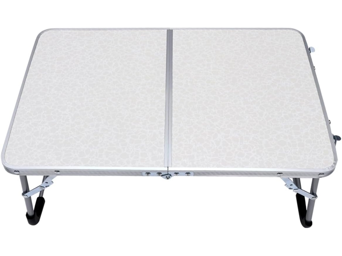 Mesa Dobrável ALIPIS em Alumínio e Pe resistente para camping