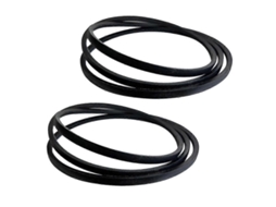 Conjunto De 2 Correias De Transmissão, 42 Polegadas, Compatível Com Craftsman 144959, Substituição Prática Com Funcionamento Estável