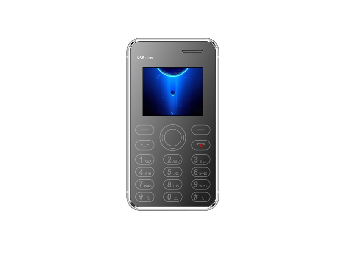Telemóvel Recarregável Com Bluetooth Laxiscreed Para Chamadas E Música Portátil