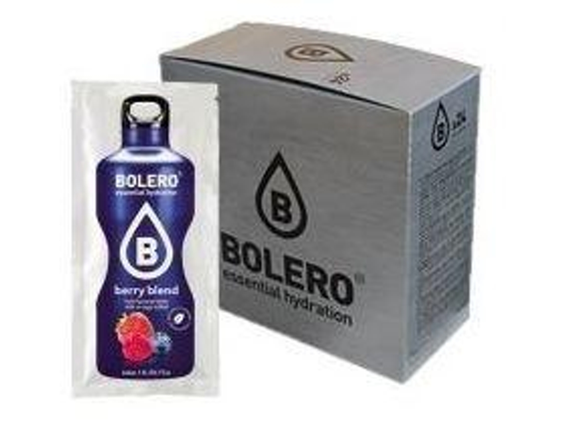 Bolero Mistura De Berry Com Stevia Box 24 Unidades 290 Gr