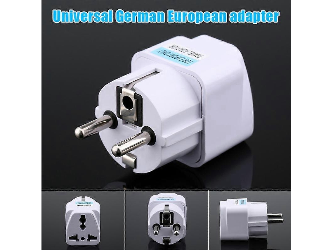Adaptador De Tomada Universal Para Viagem, Com Plugues Dos Eua, Reino Unido E Austrália Para A Ue, E Adaptador De Tomada Americana Para A Europa