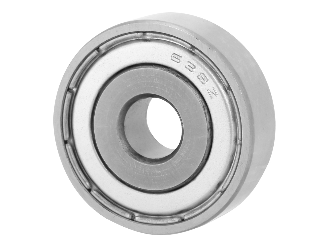 Roda De Polia Com Rolamento De Bola Aço 638-zz