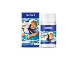 Laxiscreed Hozonex Tabletes Para Limpeza De Piscinas Com Água Limpa E Sem Cheiro