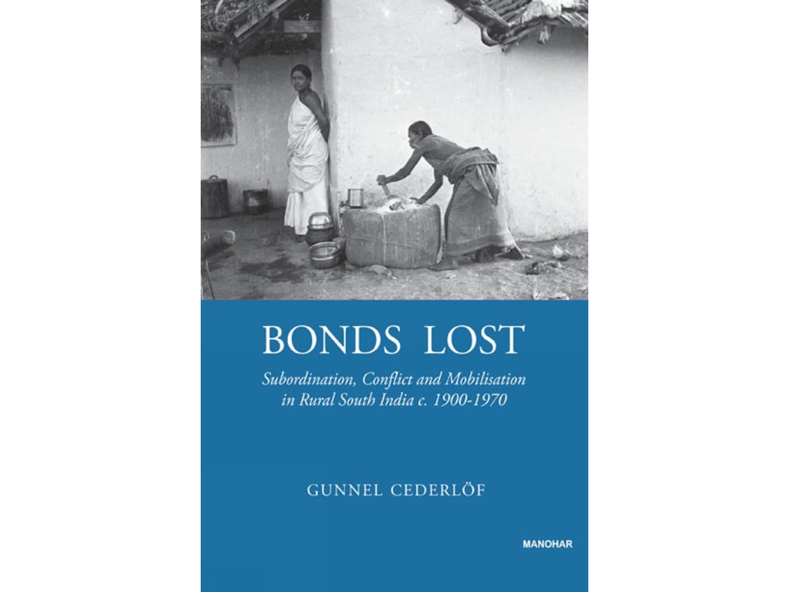 Livro Bonds Lost de Gunnel CederlöF (Inglês - Capa Dura)