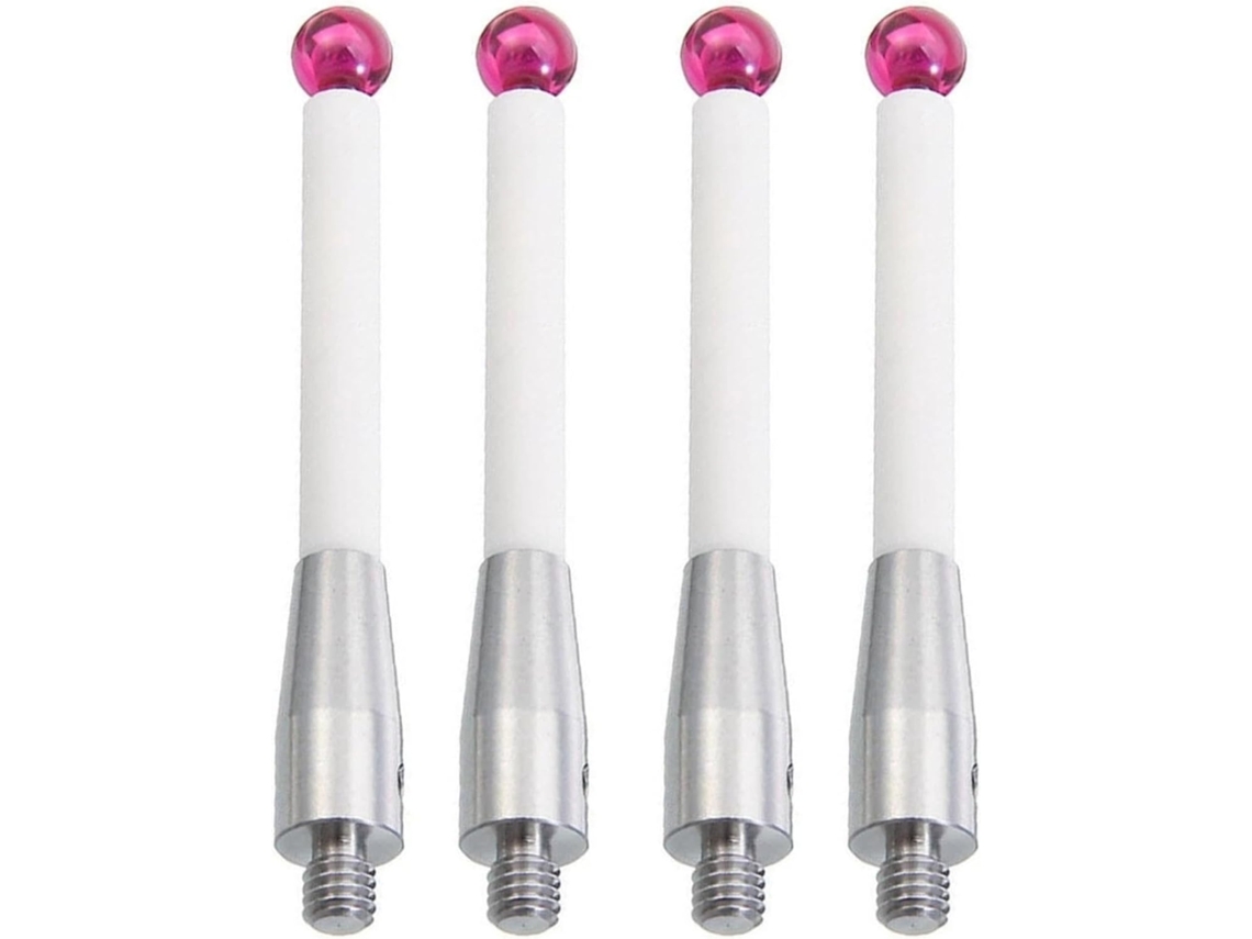 Haste De Contato 50mm Para Cmm A 5000-3709com Ponta Esférica 6mm Máquina Medição Por Coordenadas Tridimensional, Cabo