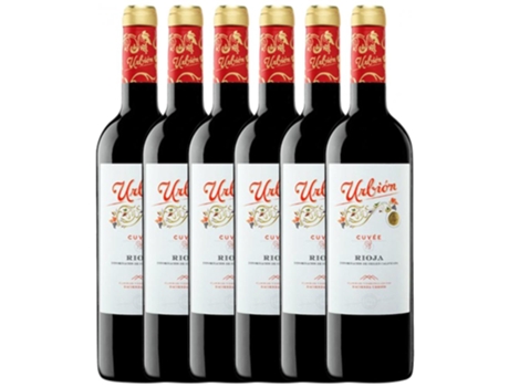 Vinho URBIÓN Urbión Cuvée Rioja Crianza (0.75 L - 6 unidades)