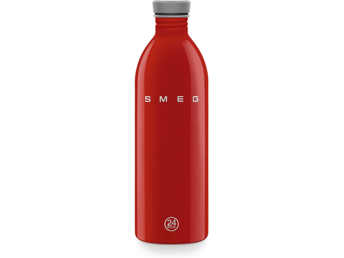 Garrafa SMEG Urban (1000 ml  - Vermelho)