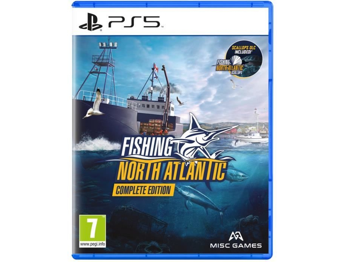 Jogo Pesca no Atlântico Norte Edição Completa Ps5