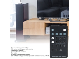 Controle Remoto Substituto LAXISCREED Sound Touch Wave